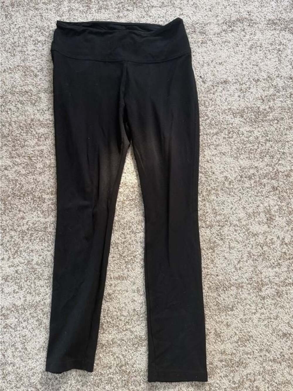 White House Black Market Black High-Rise Stretch Leggings